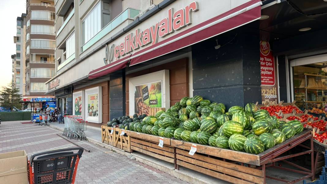 Konya’nın zincir marketi duyurdu: Yağ alana çay bedava 12